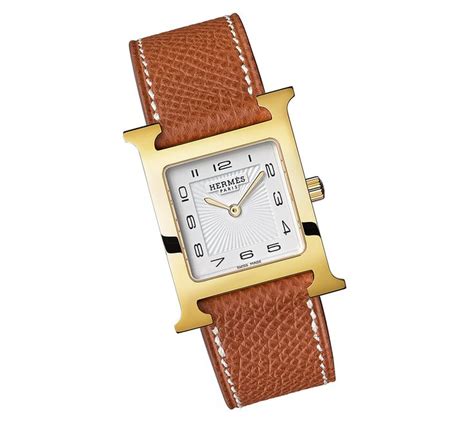 hermes watch glass|Hermes unisex 21010.